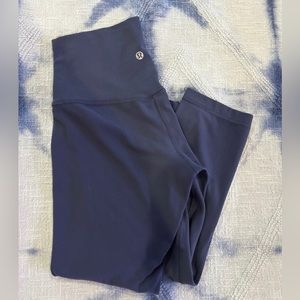 Lululemon cropped leggings